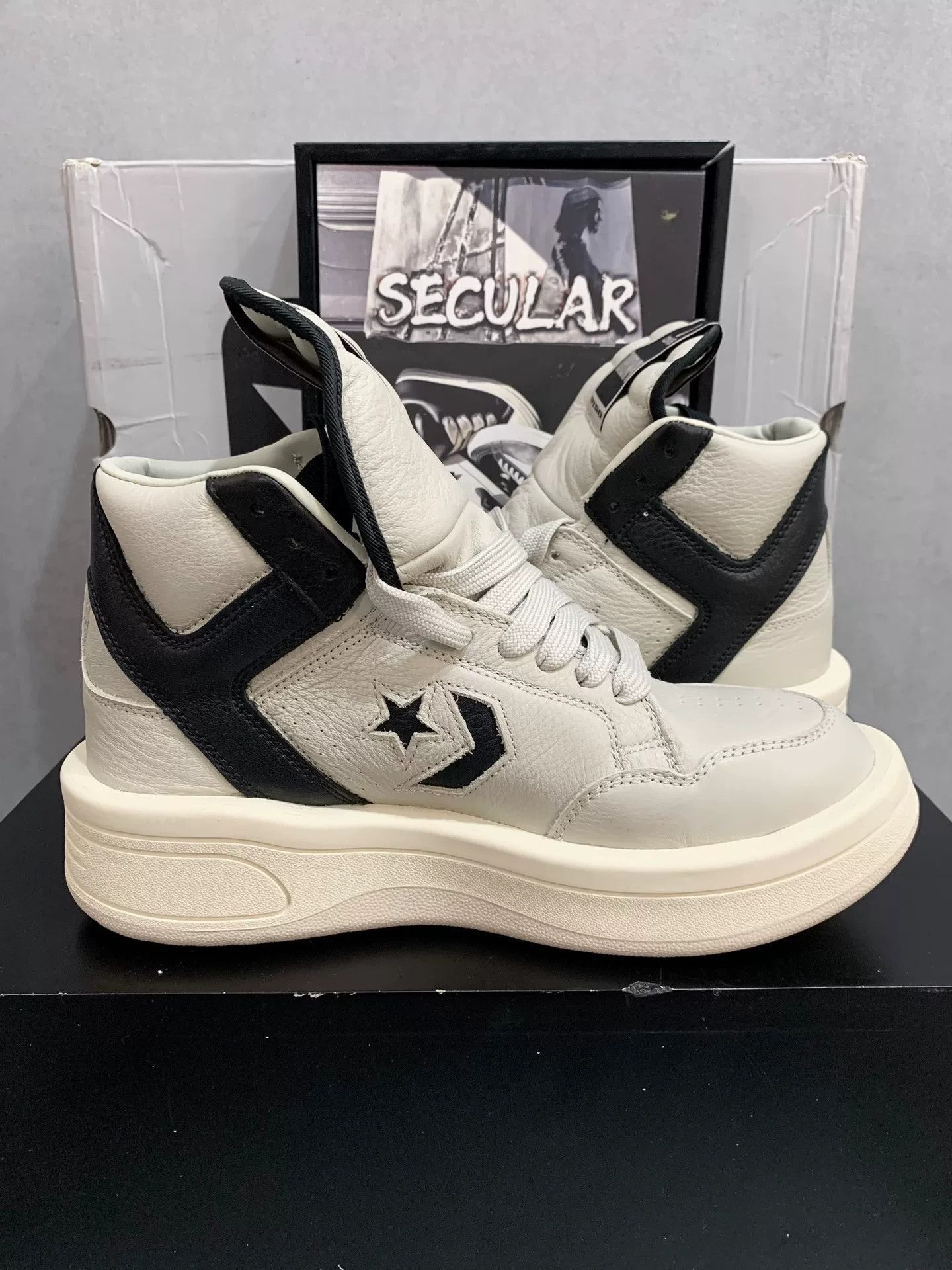 Rick Owens Rick Owens x Converse Tupbowpn Size US 5 / EU 37 - 4 Thumbnail