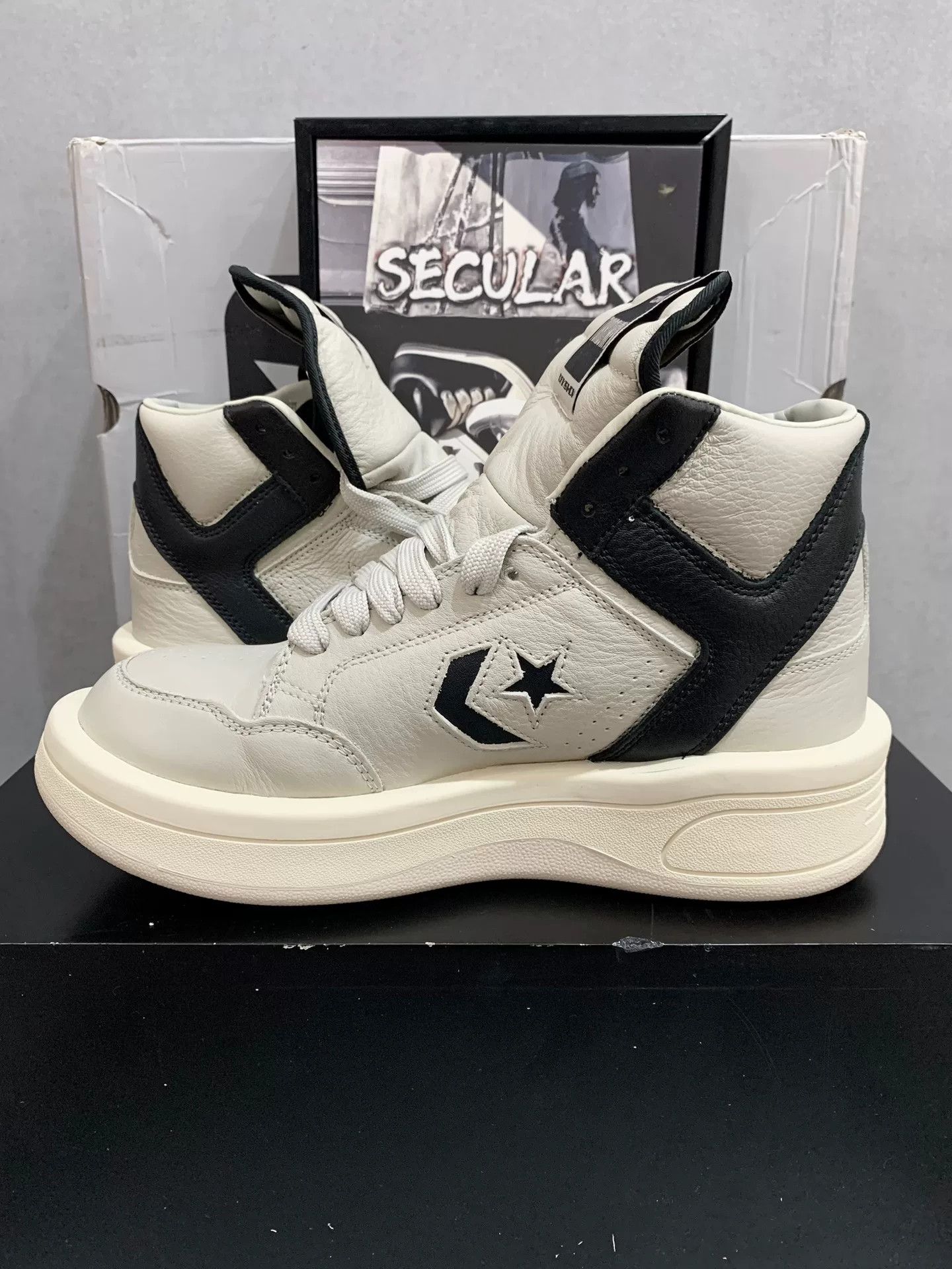 Rick Owens Rick Owens x Converse Tupbowpn Size US 5 / EU 37 - 5 Thumbnail