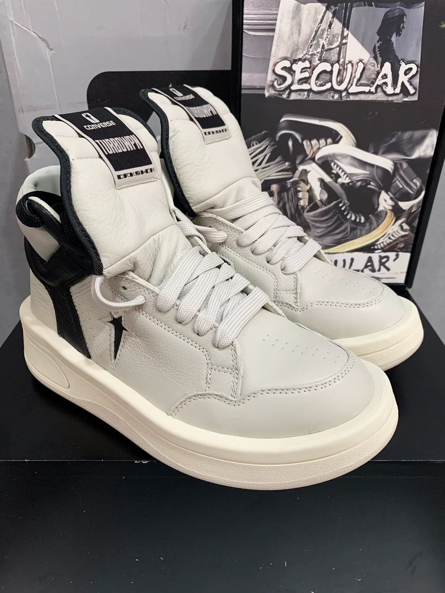 Rick Owens Rick Owens x Converse Tupbowpn Size US 5 / EU 37 - 3 Thumbnail