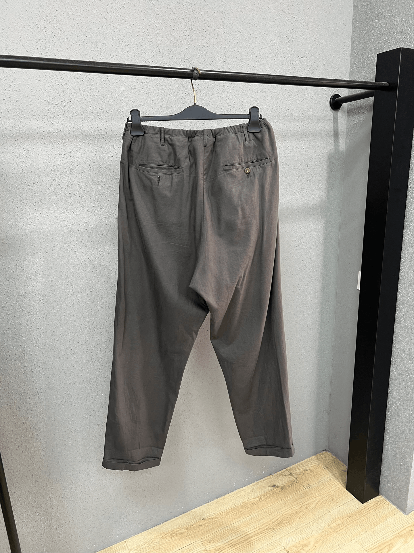Magliano Magliano Gray Trousers Size US 32 / EU 48 - 2 Thumbnail
