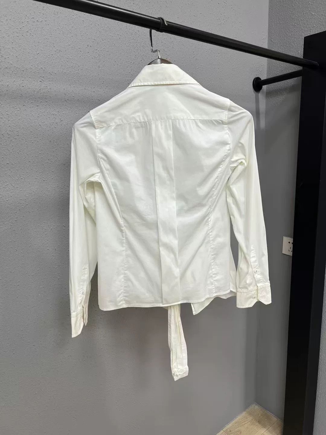 Max Mara Maxmara Silk Shirt Size M / US 6-8 / IT 42-44 - 2 Thumbnail