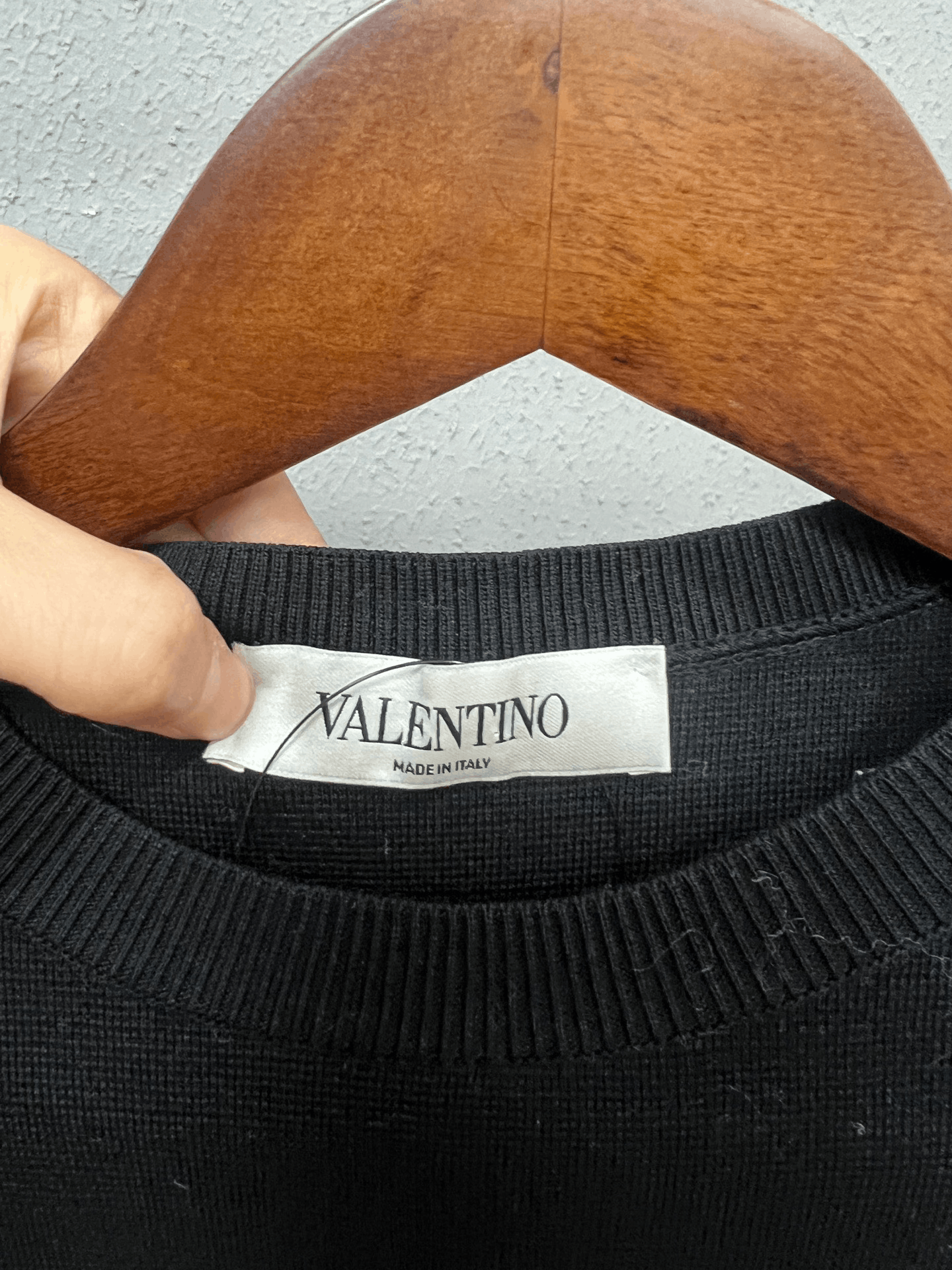 Valentino Valentino Lace Short-Sleeve Top Size M / US 6-8 / IT 42-44 - 3 Thumbnail