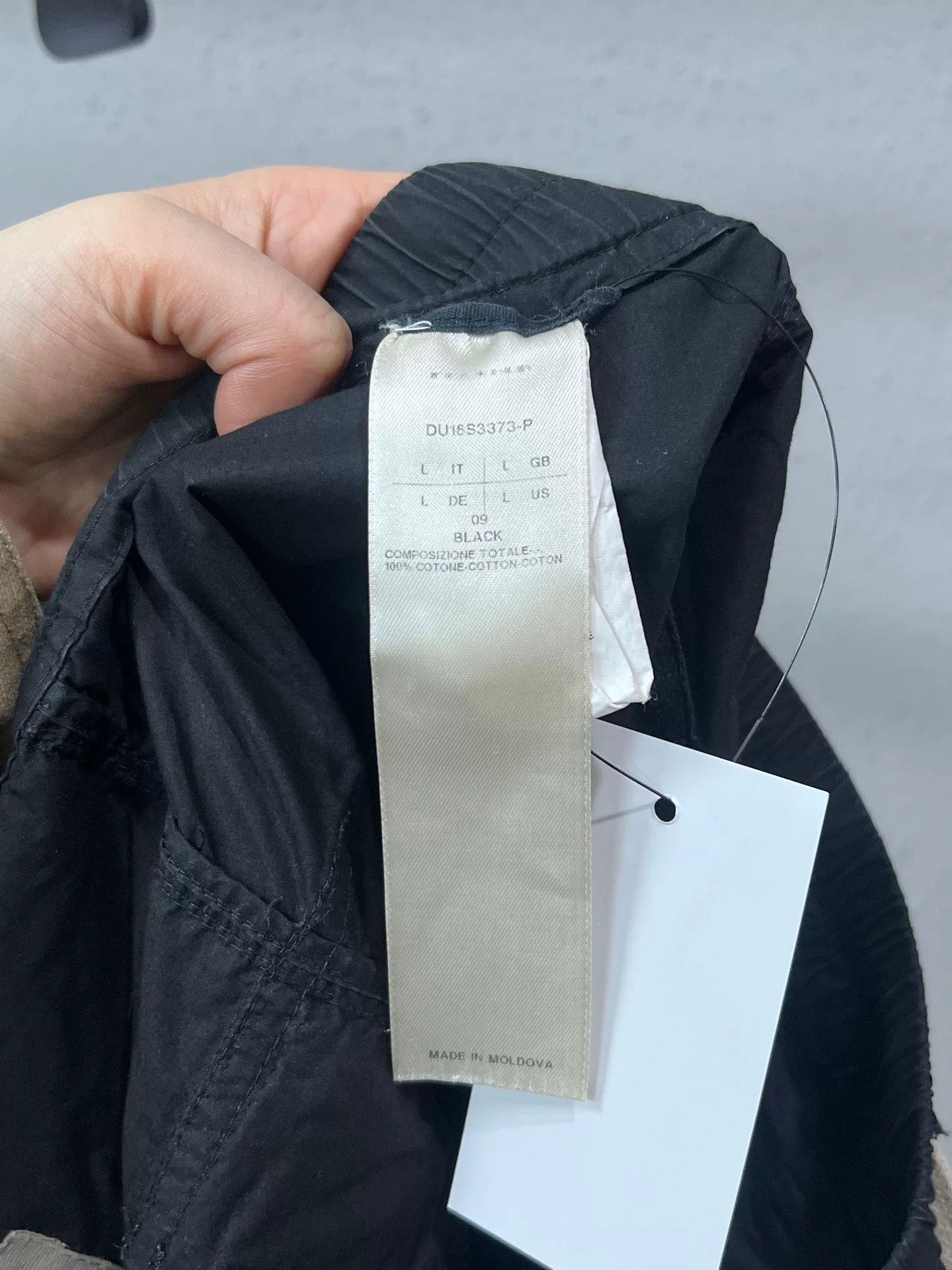 Rick Owens Rick Owens Cropped Pants Size US 30 / EU 46 - 3 Thumbnail