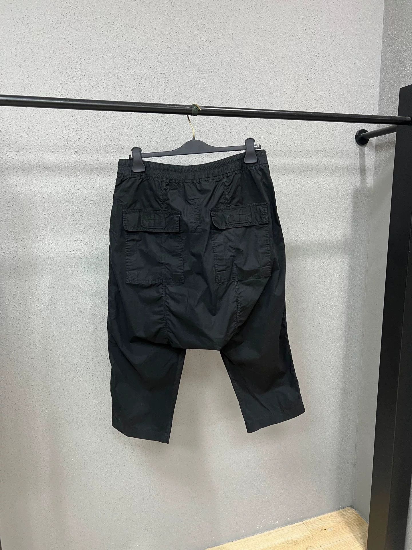 Rick Owens Rick Owens Cropped Pants Size US 30 / EU 46 - 2 Thumbnail