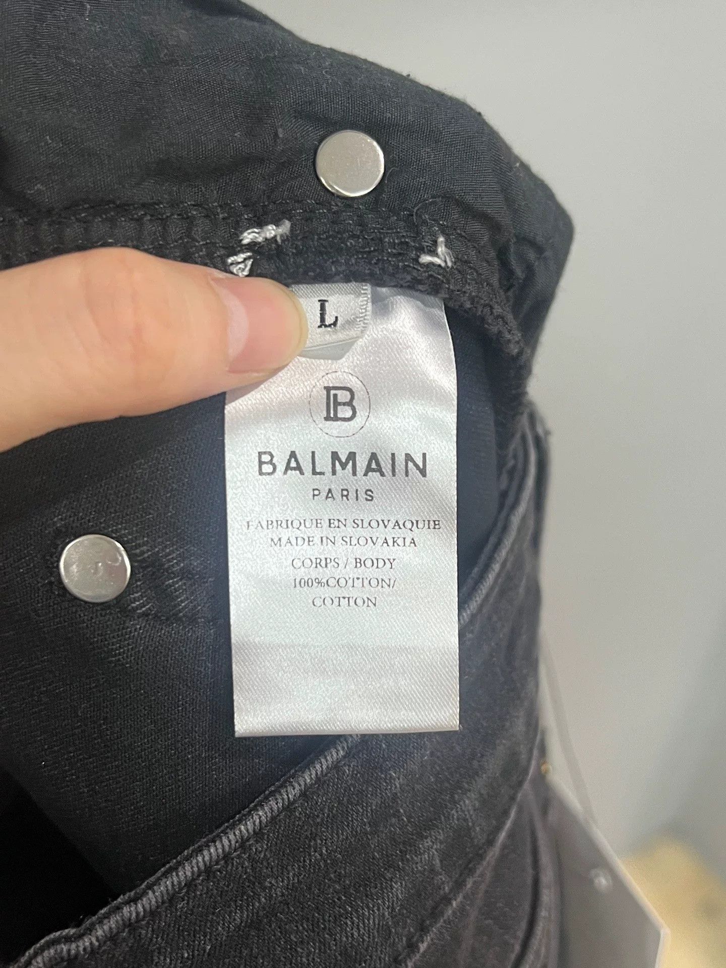 Balmain Balmain Jeans Size US 35 - 5 Thumbnail