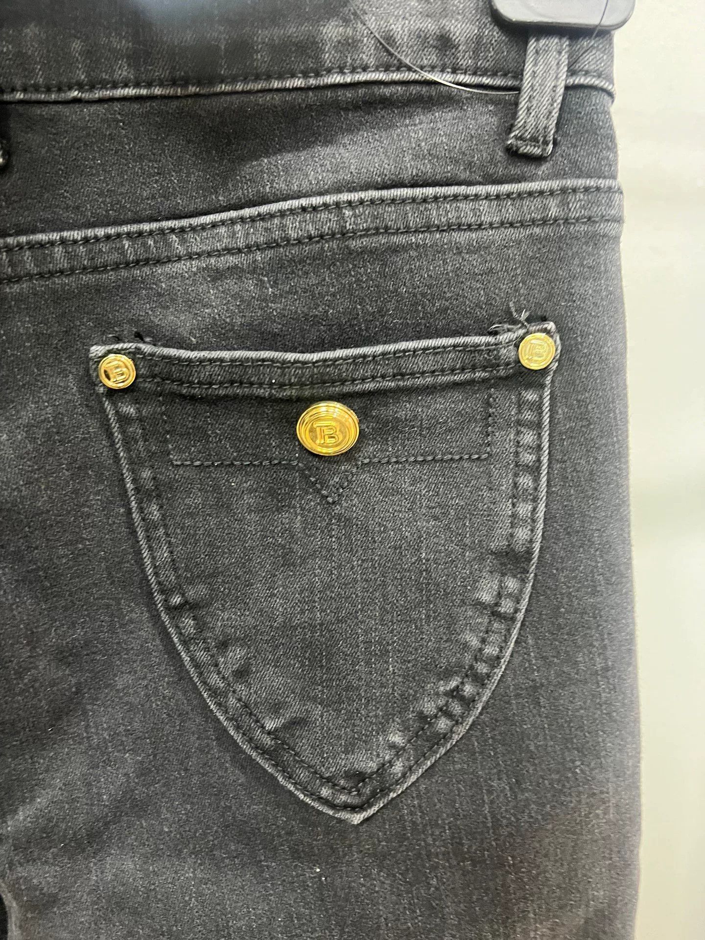 Balmain Balmain Jeans Size US 35 - 4 Thumbnail