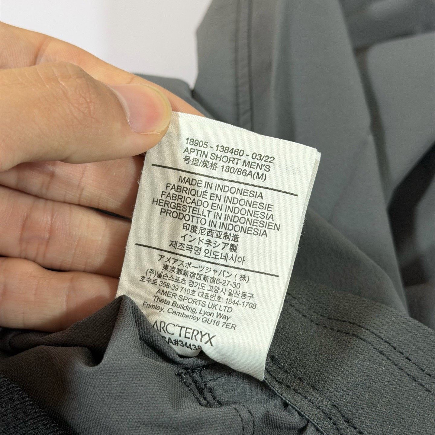 Arc'teryx Arcteryx Aptin Quick-Dry Shorts Size US 32 / EU 48 - 5 Thumbnail