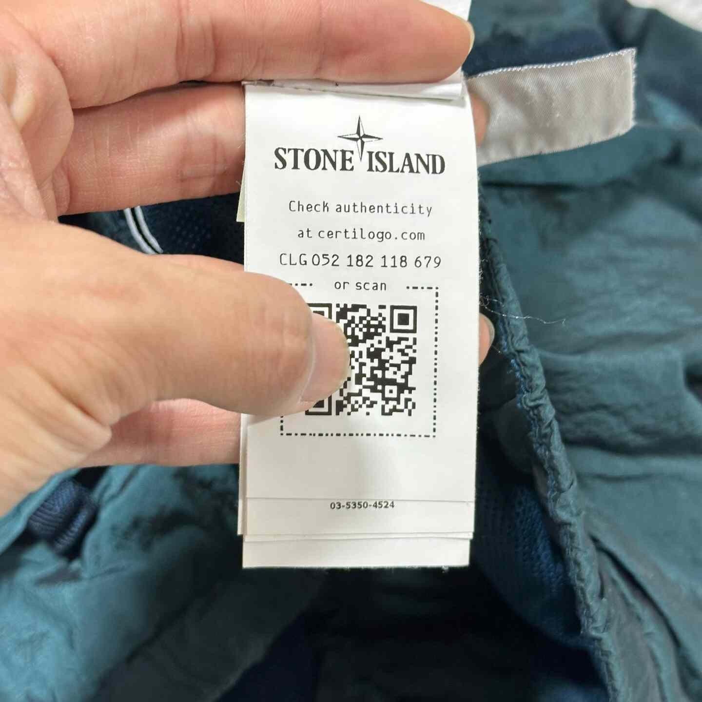 Stone Island Stone Island Metal Nylon Shorts Size US 32 / EU 48 - 6 Thumbnail