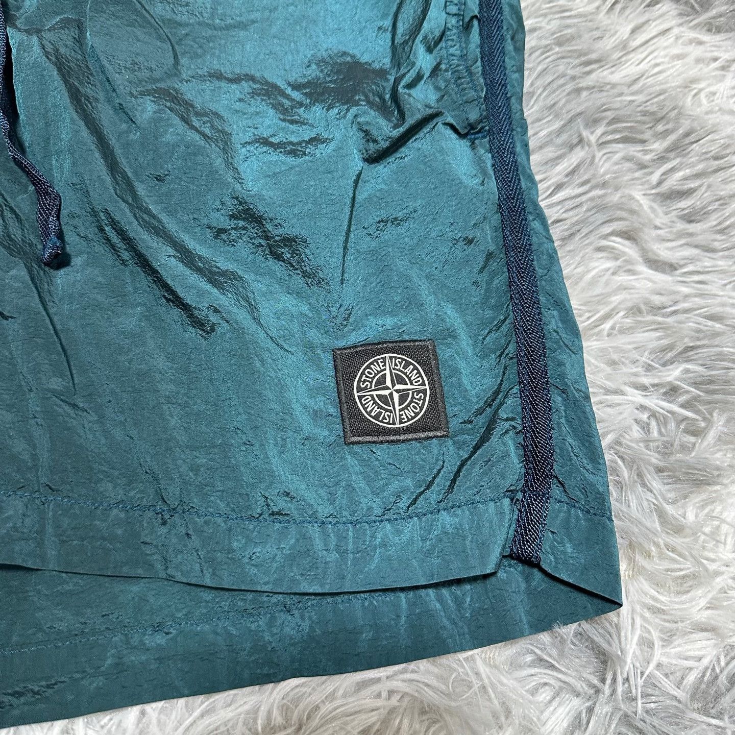 Stone Island Stone Island Metal Nylon Shorts Size US 32 / EU 48 - 3 Thumbnail