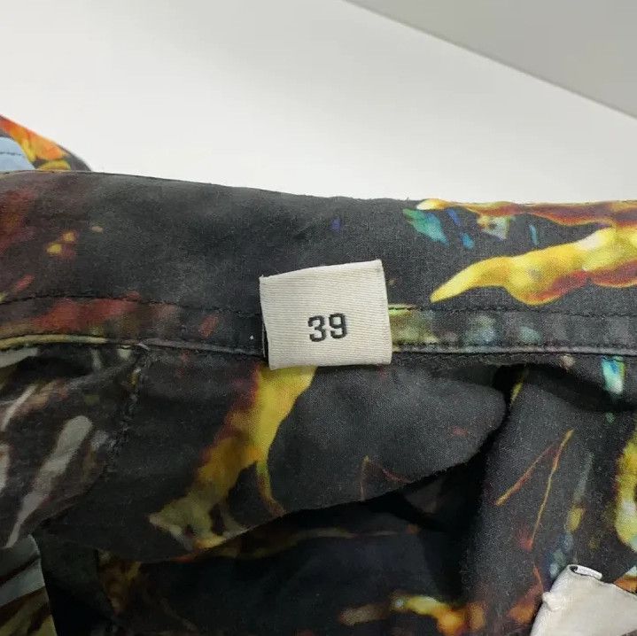 Givenchy Givenchy Men's Loose Printed Cotton Short-Sleeve Shirt Size US XXS / EU 40 - 5 Thumbnail