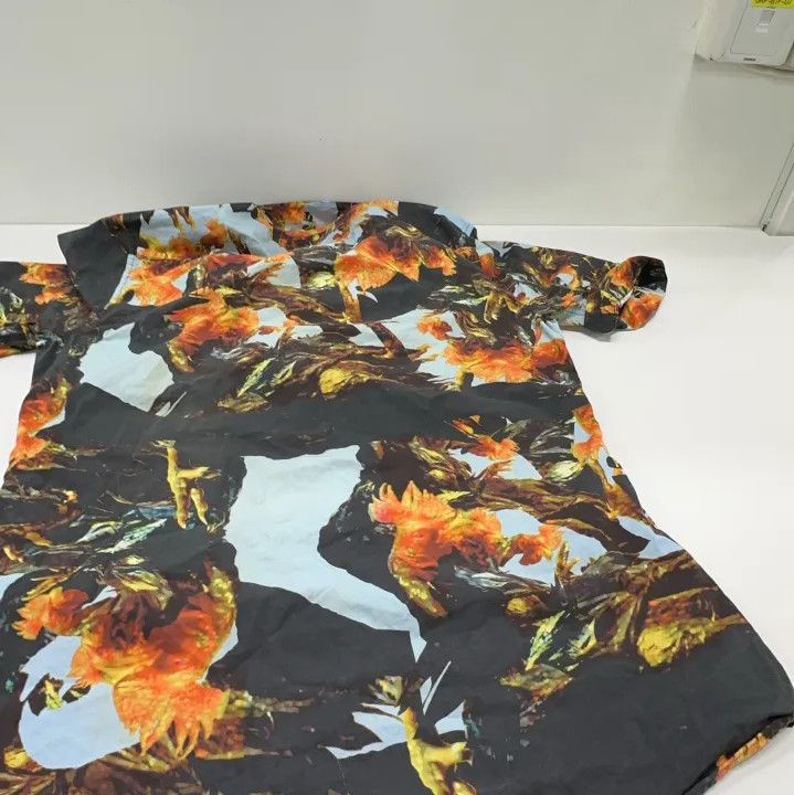 Givenchy Givenchy Men's Loose Printed Cotton Short-Sleeve Shirt Size US XXS / EU 40 - 13 Thumbnail