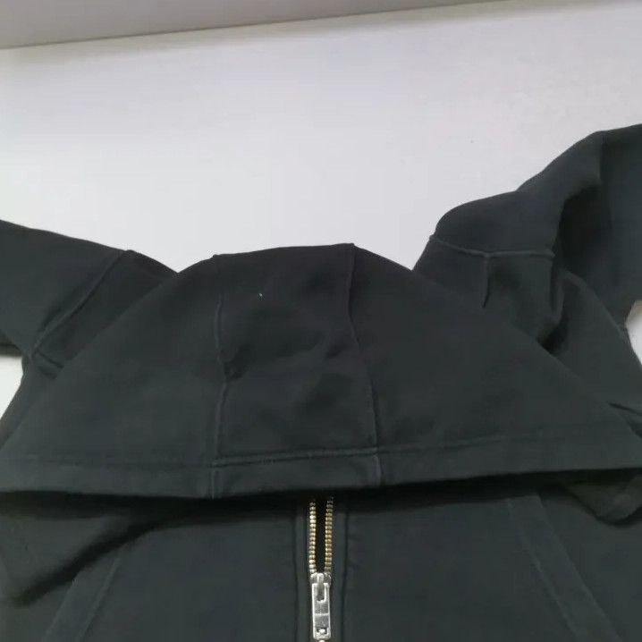 Givenchy Givenchy Kids Black Hooded Zip Jacket with Logo Size US M / EU 48-50 / 2 - 7 Thumbnail