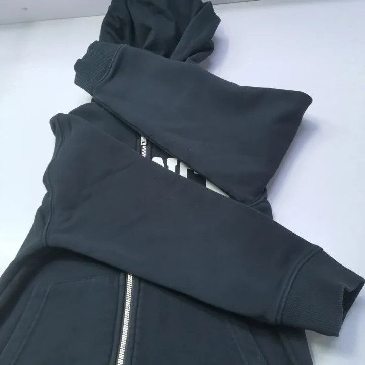 Givenchy Givenchy Kids Black Hooded Zip Jacket with Logo Size US M / EU 48-50 / 2 - 9 Thumbnail