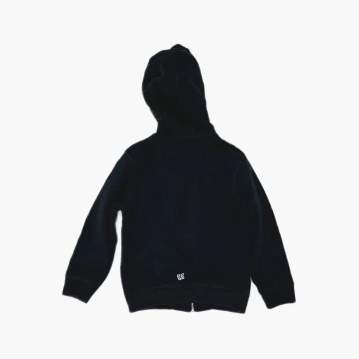 Givenchy Givenchy Kids Black Hooded Zip Jacket with Logo Size US M / EU 48-50 / 2 - 3 Thumbnail