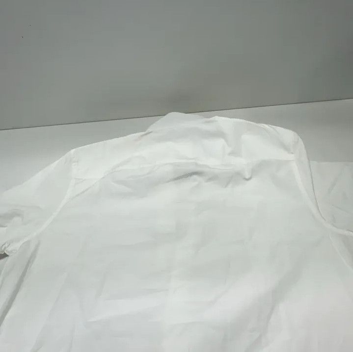 Givenchy GIVENCHY Men's White Pointed Collar Button-Up Shirt Size US XXS / EU 40 - 15 Thumbnail