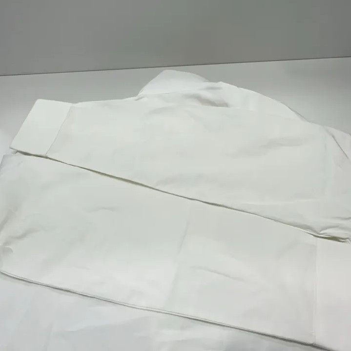 Givenchy GIVENCHY Men's White Pointed Collar Button-Up Shirt Size US XXS / EU 40 - 14 Thumbnail