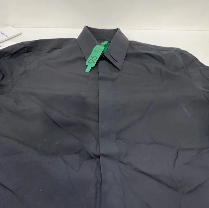 Givenchy Givenchy Logo Badge Men's Long-Sleeve Shirt Size US XXS / EU 40 - 9 Thumbnail