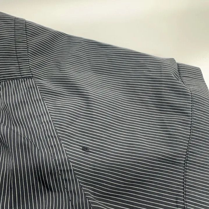 Givenchy Givenchy Striped Short-Sleeve Button-Up Shirt Size US M / EU 48-50 / 2 - 7 Thumbnail