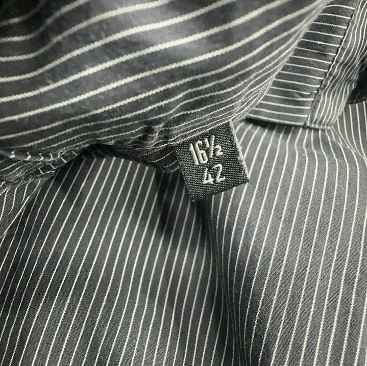 Givenchy Givenchy Striped Short-Sleeve Button-Up Shirt Size US M / EU 48-50 / 2 - 5 Thumbnail
