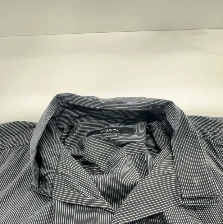 Givenchy Givenchy Striped Short-Sleeve Button-Up Shirt Size US M / EU 48-50 / 2 - 8 Thumbnail