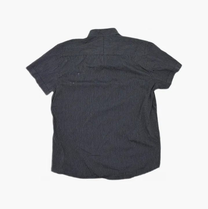 Givenchy Givenchy Striped Short-Sleeve Button-Up Shirt Size US M / EU 48-50 / 2 - 3 Thumbnail