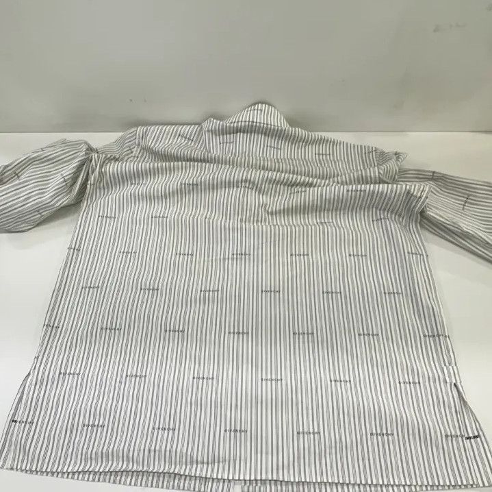 Givenchy Givenchy SS23 All-Over Letter Print Long-Sleeve Shirt Size US XXS / EU 40 - 15 Thumbnail