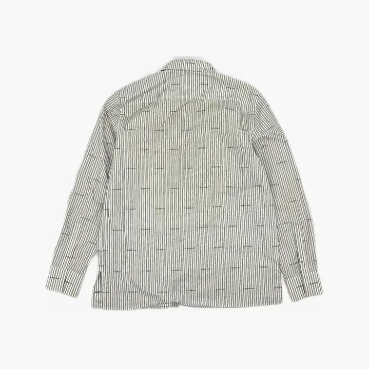 Givenchy Givenchy SS23 All-Over Letter Print Long-Sleeve Shirt Size US XXS / EU 40 - 3 Thumbnail