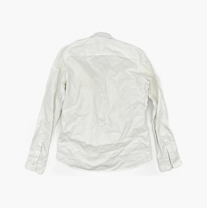 Givenchy Givenchy Letter Embroidery Casual Long-Sleeve Shirt Size US XXS / EU 40 - 3 Thumbnail