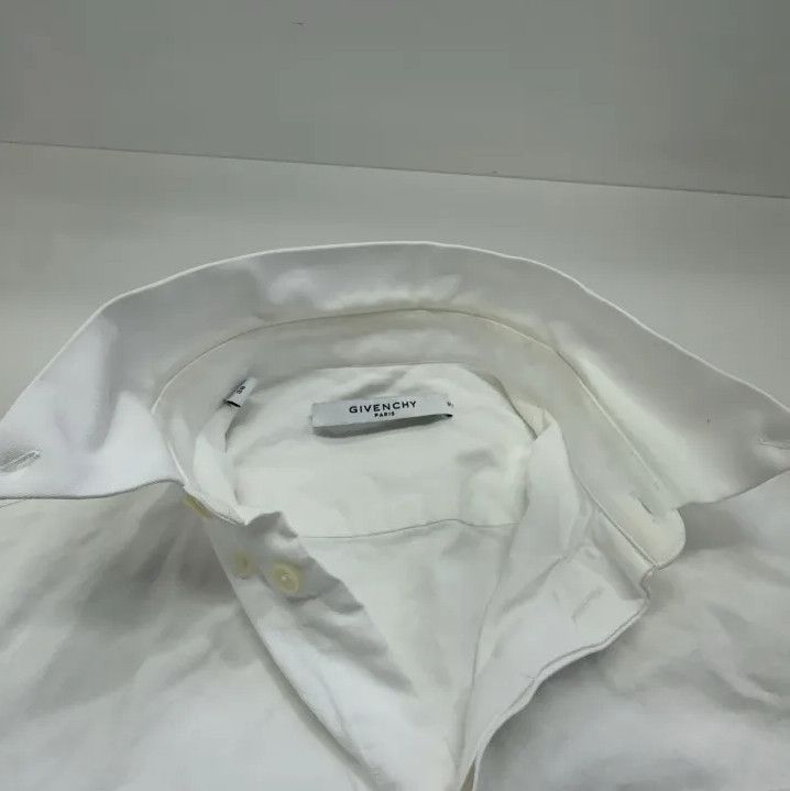 Givenchy Givenchy Letter Embroidery Casual Long-Sleeve Shirt Size US XXS / EU 40 - 8 Thumbnail