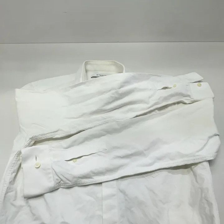 Givenchy Givenchy Letter Embroidery Casual Long-Sleeve Shirt Size US XXS / EU 40 - 10 Thumbnail