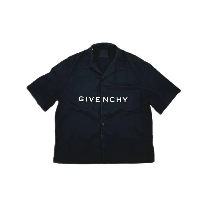 Givenchy Givenchy SS23 Logo Print Short Sleeve Shirt Size US XS / EU 42 / 0 - 2 Thumbnail