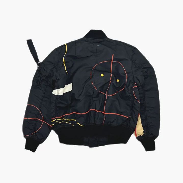 Givenchy Givenchy Graphic Print Casual Jacket Size US S / EU 44-46 / 1 - 3 Thumbnail