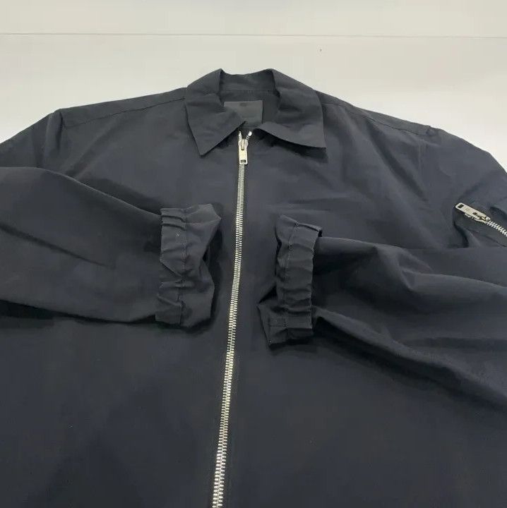 Givenchy Givenchy FW22 Solid Zip Pocket Long-Sleeve Jacket Size US XXS / EU 40 - 8 Thumbnail