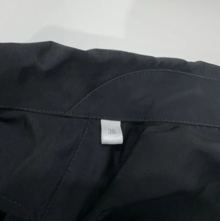 Givenchy Givenchy FW22 Solid Zip Pocket Long-Sleeve Jacket Size US XXS / EU 40 - 5 Thumbnail
