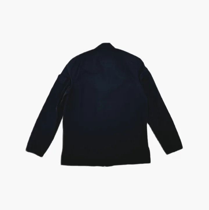 Givenchy Givenchy FW22 Solid Zip Pocket Long-Sleeve Jacket Size US XXS / EU 40 - 3 Thumbnail