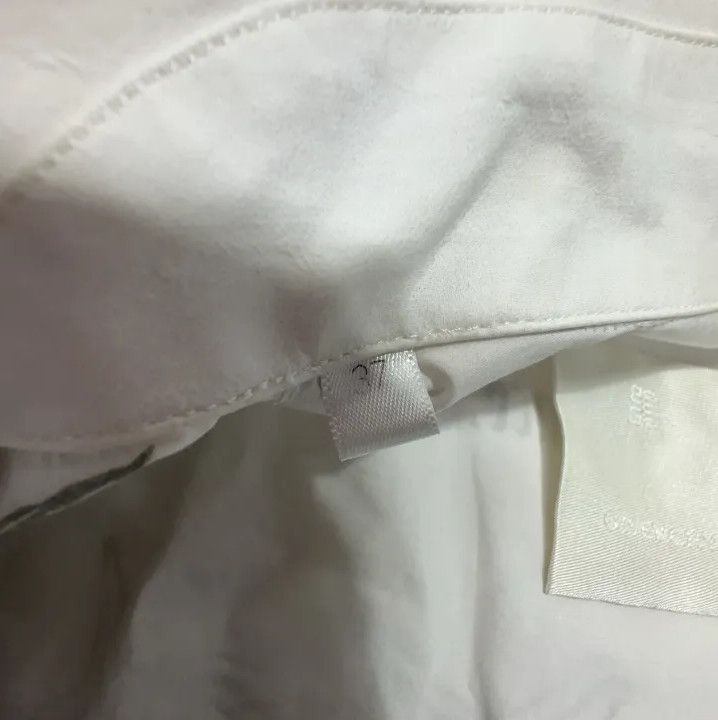 Givenchy Givenchy SS21 Zip Print Short-Sleeve Shirt Size US XXS / EU 40 - 6 Thumbnail