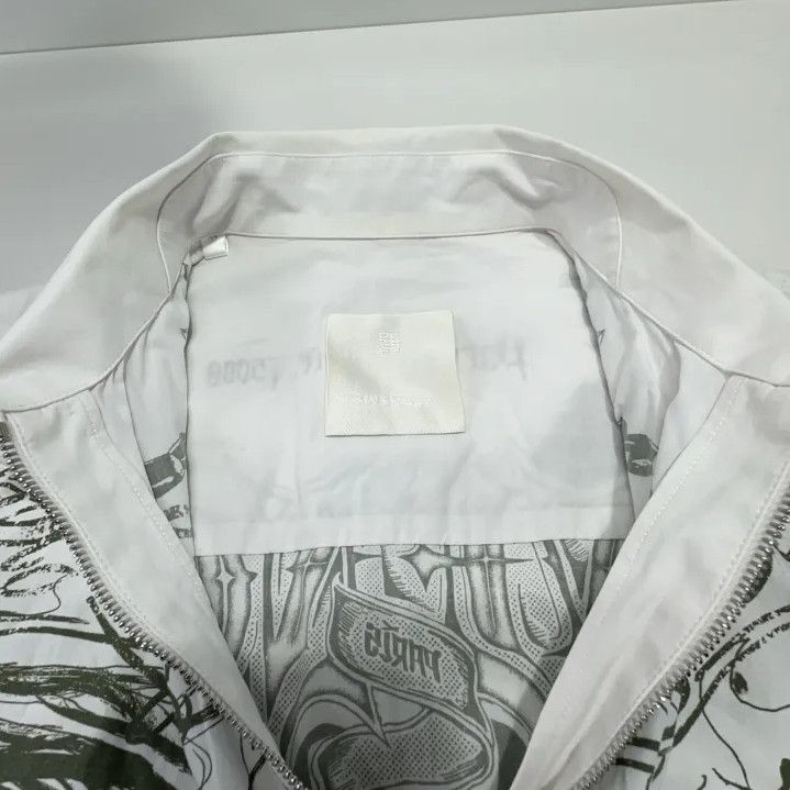 Givenchy Givenchy SS21 Zip Print Short-Sleeve Shirt Size US XXS / EU 40 - 7 Thumbnail