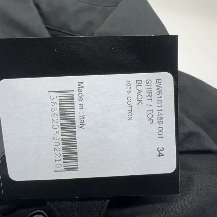 Givenchy Givenchy Embroidered Logo Long-Sleeve Shirt Jacket Size US XXS / EU 40 - 5 Thumbnail