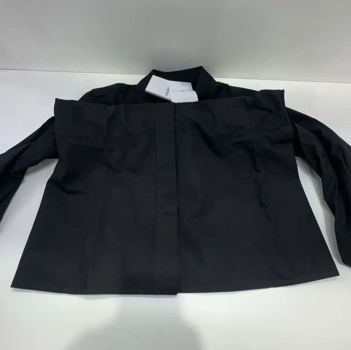 Givenchy Givenchy Embroidered Logo Men's Long-Sleeve Jacket Size US XXS / EU 40 - 10 Thumbnail