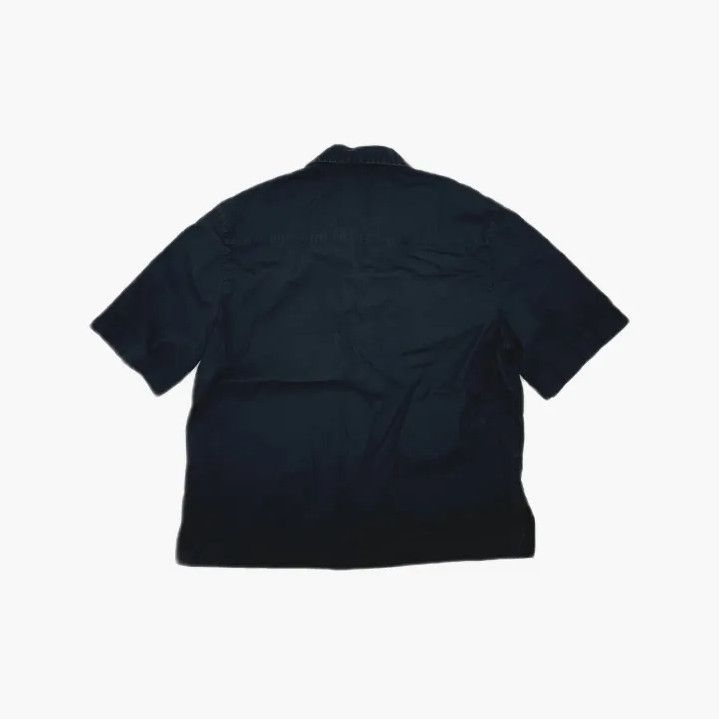 Givenchy Givenchy Men's Letter Embroidery Button Short-Sleeve Shirt Size US XS / EU 42 / 0 - 3 Thumbnail