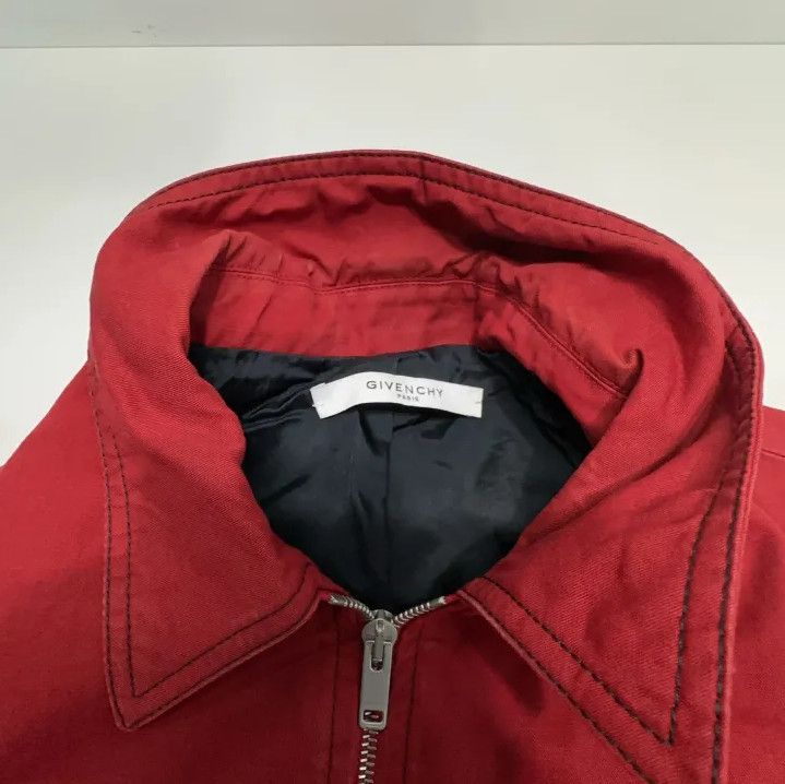 Givenchy Givenchy Unisex Red Lapel Jacket Size US M / EU 48-50 / 2 - 6 Thumbnail