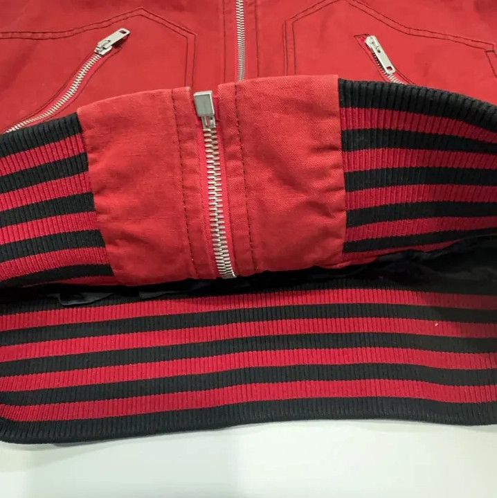 Givenchy Givenchy Unisex Red Lapel Jacket Size US M / EU 48-50 / 2 - 8 Thumbnail