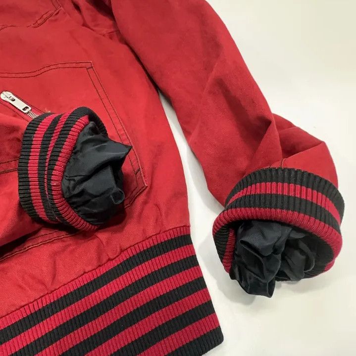 Givenchy Givenchy Unisex Red Lapel Jacket Size US M / EU 48-50 / 2 - 9 Thumbnail