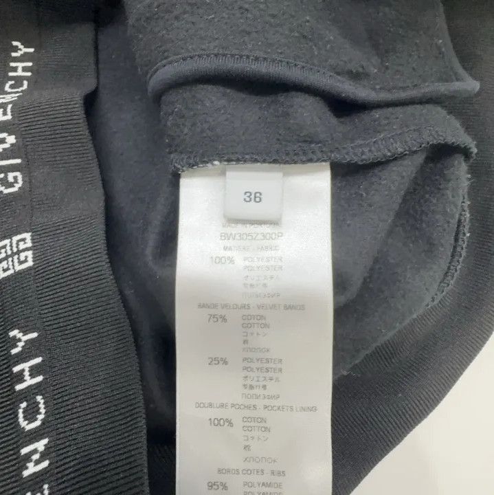 Givenchy Givenchy Logo Embroidered Zip Color-Block Jacket Size US XXS / EU 40 - 4 Thumbnail