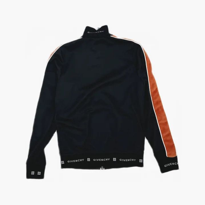 Givenchy Givenchy Logo Embroidered Zip Color-Block Jacket Size US XXS / EU 40 - 3 Thumbnail