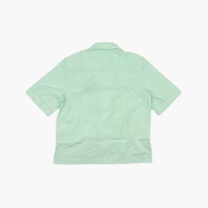 Givenchy Givenchy Solid Short-Sleeve Button-Up Shirt Size US XXS / EU 40 - 3 Thumbnail