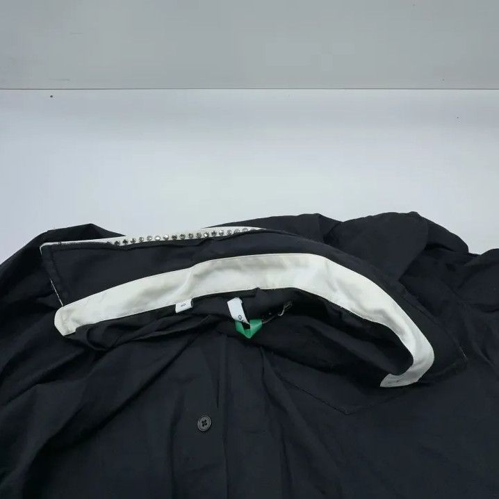 Givenchy Givenchy Button Collar Long-Sleeve Fake Two-Piece Shirt Size US XXS / EU 40 - 7 Thumbnail