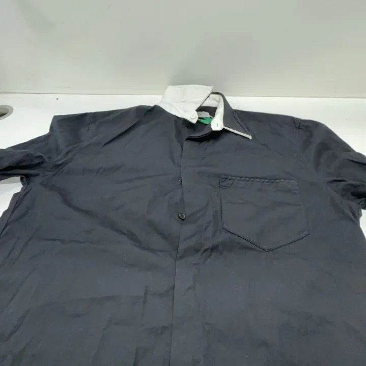 Givenchy Givenchy Button Collar Long-Sleeve Fake Two-Piece Shirt Size US XXS / EU 40 - 9 Thumbnail