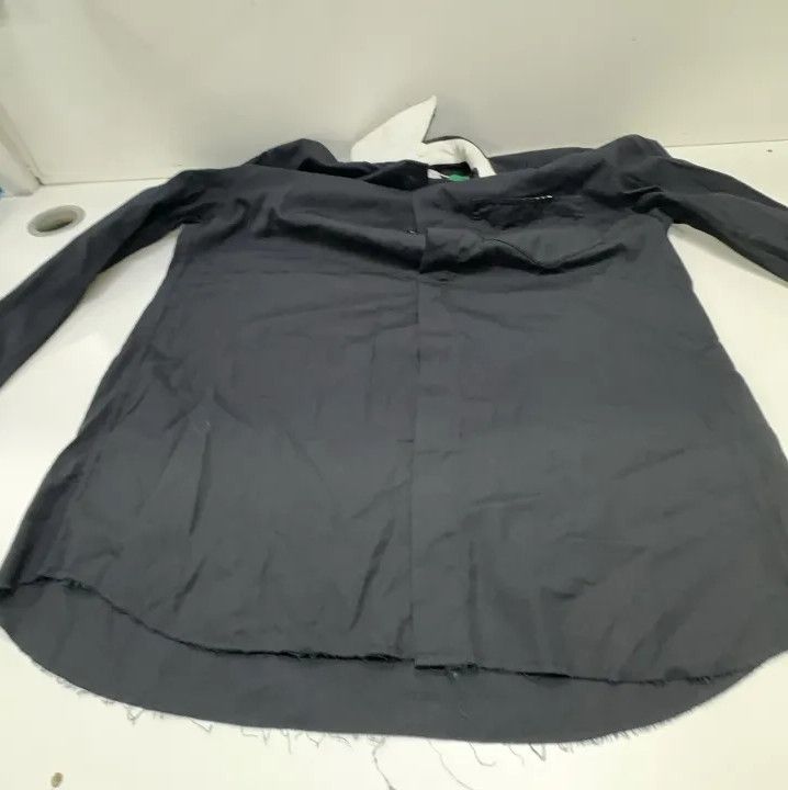 Givenchy Givenchy Button Collar Long-Sleeve Fake Two-Piece Shirt Size US XXS / EU 40 - 10 Thumbnail