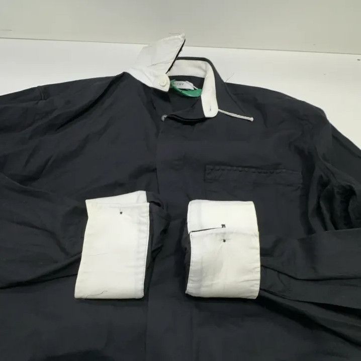 Givenchy Givenchy Button Collar Long-Sleeve Fake Two-Piece Shirt Size US XXS / EU 40 - 12 Thumbnail